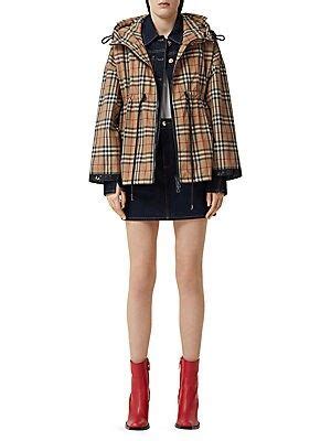 burberry bacton plaid coat|Burberry trench coat.